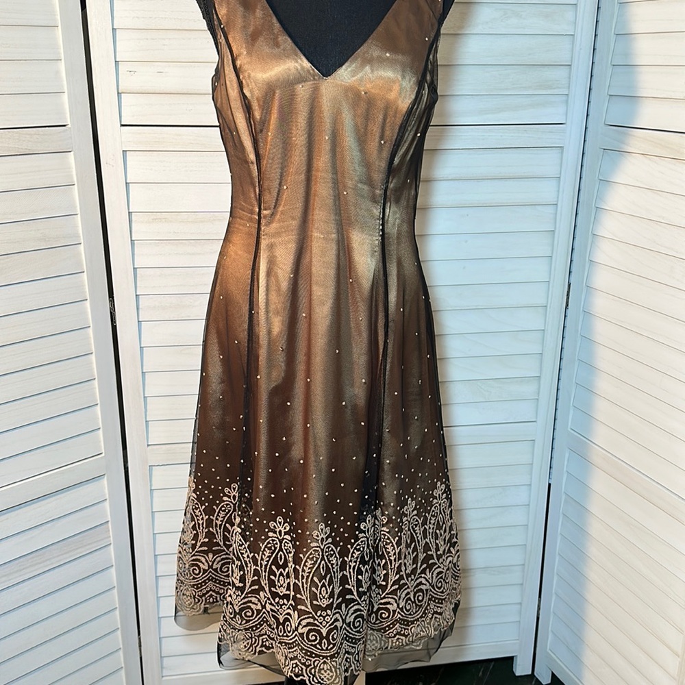 EUC Adrianna Papell Boutique Cocktail Dress